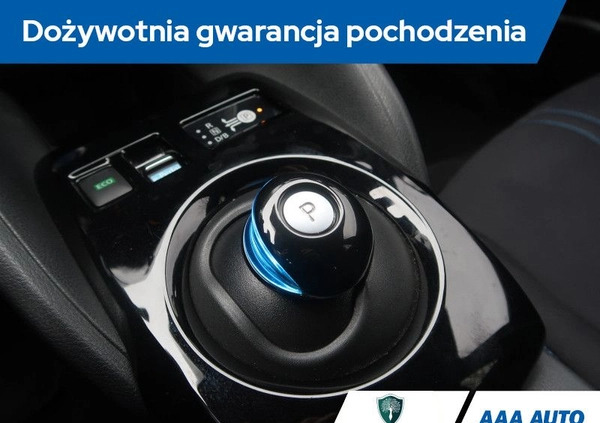 Nissan Leaf cena 61000 przebieg: 89126, rok produkcji 2018 z Drezdenko małe 352